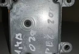 9652275580 блок управління airbag (srs) Peugeot 206 2000
