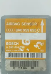 0285001938 блок управління airbag (srs) Audi A4 S4 B5 8D 1996