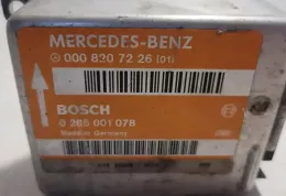 0285001078 блок управління airbag (srs) Mercedes-Benz E W124 1993