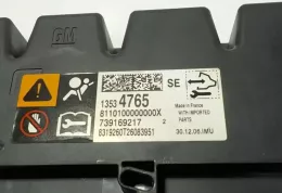 13520997 блок управління airbag (srs) Opel Astra K 2020