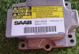 1998JUL15 блок управления AirBag (SRS) Saab 9-3 Ver1 1998