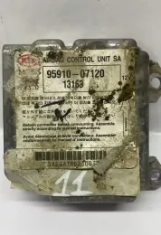 9591007120 блок управління airbag (srs) KIA Picanto 2007