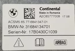9474809 блок управління airbag (srs) BMW 5 G30 G31 2018