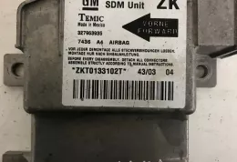 ZKT0133102T блок управления AirBag (SRS) Opel Meriva A 2006