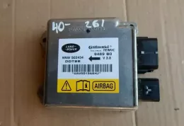 40261 блок управління airbag (srs) Rover Land Rover 2007