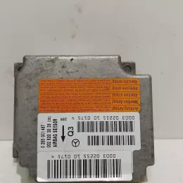 0003022551001754 блок управління airbag (srs) Mercedes-Benz S W220 2001