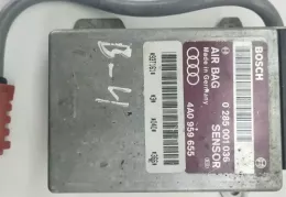 93T161 блок управления AirBag (SRS) Audi 80 90 S2 B4 1994
