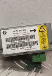 65776920477 блок управління airbag (srs) BMW 7 E65 E66 2006