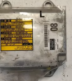 02618120EL блок управління airbag (srs) Toyota Land Cruiser (J120) 2003