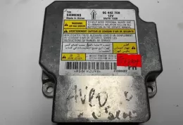 41060407 блок управління airbag (srs) Chevrolet Aveo 2007