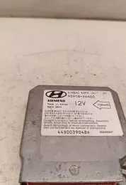 959102660 блок управління airbag (srs) Hyundai Santa Fe 2004