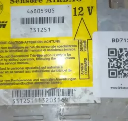 51719094 блок управління airbag (srs) Fiat Punto (188) 1999