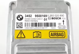34529500169 блок управління airbag (srs) BMW M2 F87 2018