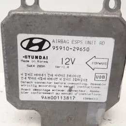 5WK4289A блок управління airbag (srs) Hyundai Lantra I 1990