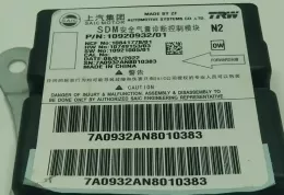 1092093201 блок управления AirBag (SRS) MG MGF 2022