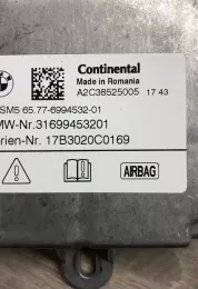 6994532 блок управления AirBag (SRS) BMW 5 G30 G31 2019