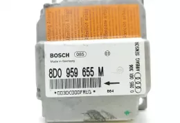 0285001306 блок управління airbag (srs) Audi A4 S4 B5 8D 1999