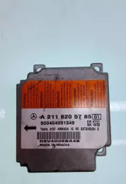 500404051349 блок управління airbag (srs) Mercedes-Benz E W211 2004