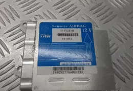 51752040 блок управління airbag (srs) Fiat Idea 2004