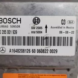 0608220029 блок управління airbag (srs) Mercedes-Benz ML W164 2007