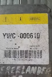 80031609504 блок управления AirBag (SRS) Land Rover Freelander 2003