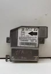 13158712 блок управління airbag (srs) Opel Meriva A 2004