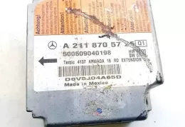 500509040198 блок управления AirBag (SRS) Mercedes-Benz CLS C219 2006