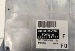 896610F100 блок управления AirBag (SRS) Toyota Corolla Verso AR10 2007