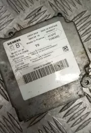 38040818 блок управління airbag (srs) Peugeot 307 2004