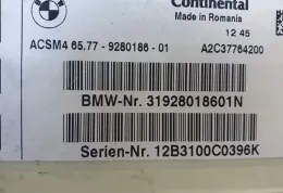 12B3100C0396K блок управления AirBag (SRS) BMW 5 F10 F11 2012