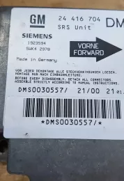 DMS0030557 блок управління airbag (srs) Opel Omega B2 2003
