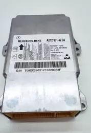 13975297 блок управління airbag (srs) Mercedes-Benz E W212 2013