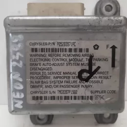 P05269971AC блок управління airbag (srs) Chrysler Neon I 1994