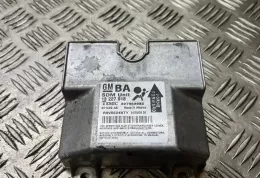 13227918 блок управления AirBag (SRS) Opel Astra H 2004