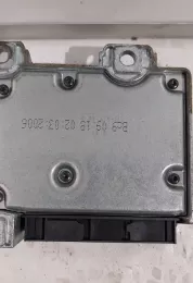 9655491180 блок управления AirBag (SRS) Peugeot 307 2006