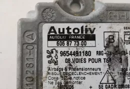 0360832A блок управління airbag (srs) Peugeot 307 2005