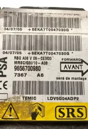 LDV5004ADP2 блок управління airbag (srs) Peugeot 1007 2006