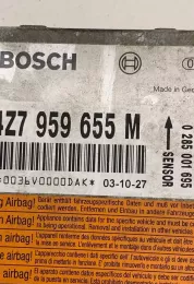 0285001695 блок управління airbag (srs) Audi A6 Allroad C5 2003