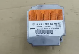 500307170398 блок управління airbag (srs) Mercedes-Benz E W211 2004
