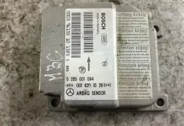 0285001094 блок управління airbag (srs) Mercedes-Benz C W202 1998