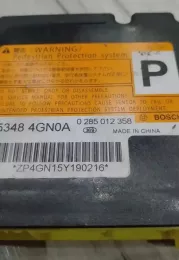 0285012358 блок управления AirBag (SRS) Infiniti Q50 2019