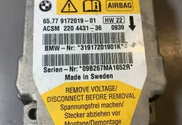 09B267MA1652R блок управління airbag (srs) BMW 5 E60 E61 2010