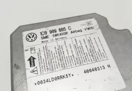 40040313H блок управління airbag (srs) Volkswagen PASSAT B6 2006