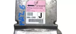 3T3B0998 блок управління airbag (srs) Mazda 6 2010