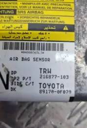 04880365L3 блок управління airbag (srs) Toyota Corolla Verso E121 2006