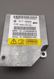02B0292C2193X блок управления AirBag (SRS) BMW 5 E39 2002