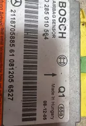 0812056527 блок управління airbag (srs) Mercedes-Benz E W211 2003