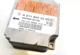 500306120190 блок управління airbag (srs) Mercedes-Benz E W211 2004