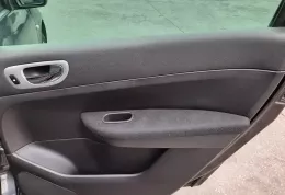 6545HJ блок управління airbag (srs) Peugeot 307 2002