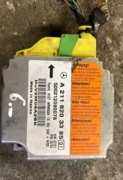 500212090076 блок управления AirBag (SRS) Mercedes-Benz E W211 2004